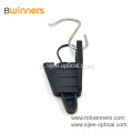 Braçadeira de tensão FTTH Cable Fish Anchoring Suspension Drop Wire Clamp